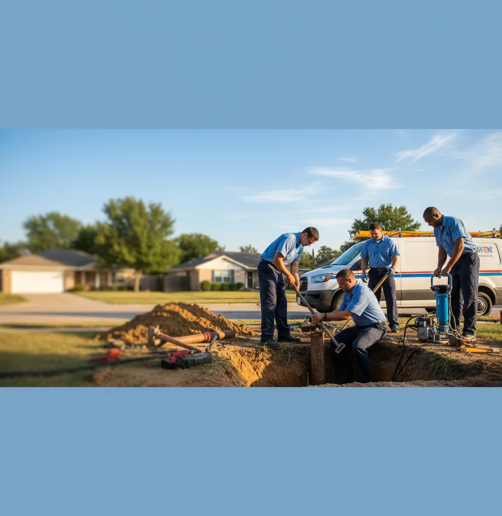 Water Heater Repair & Plumber in Brodhead